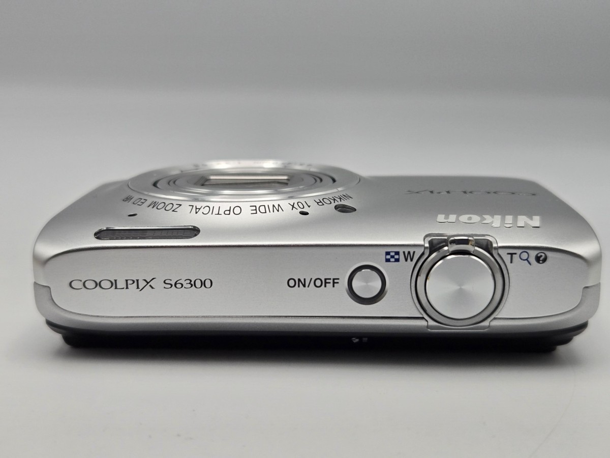 Nikon coolpix S6300 シルバー Buy Nikon COOLPIX S6300 16.0MP Digital Camera - Silver online | eBay