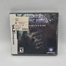 Peter Jackson's King Kong: The Official Game Nintendo DS New Sealed 