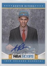 2012-13 NBA Hoops Auto Austin Rivers #284 Auto 16qs