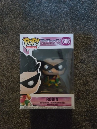 Funko Pop! Vinyl: DC Universe - Robin #606