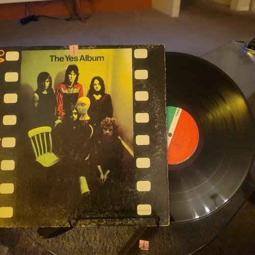 Yes "The Yes Album" US LP Gatefold Atlantic SD 8283 Original 1971 VG+ ...