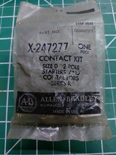Allen-Bradley X-247277 Contact Kit Size 0 2-Pole NOS