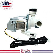 DC97-19289F DC97-19289B Washer Drain Pump Assembly Fit Samsung Washing Machine