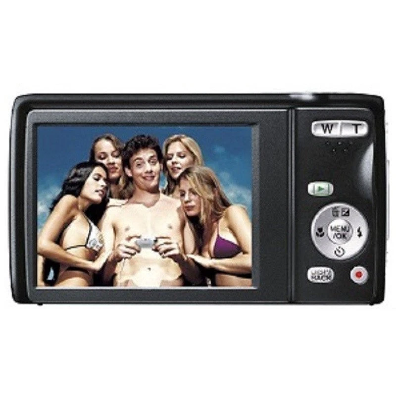 Fujifilm FinePix JZ200 Noir 16 Mpix Zoom optique Fujinon 8x, photo 2 sur 3