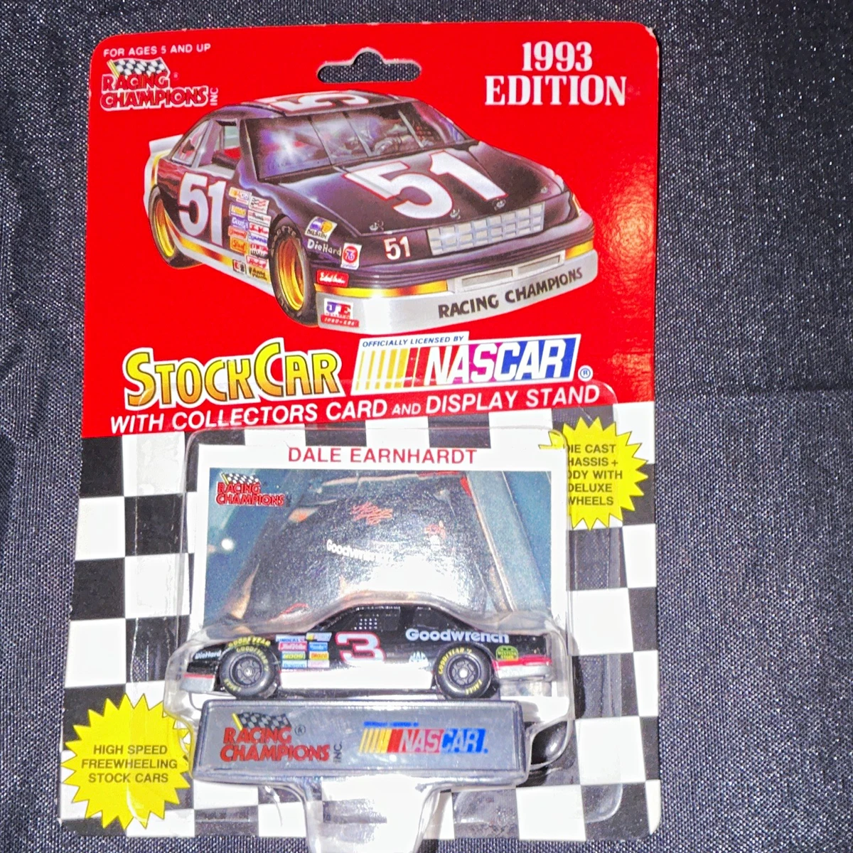 Dale Earnhardt Diecast Racing Cars 1995 Vehicle Year for sale | eBay
