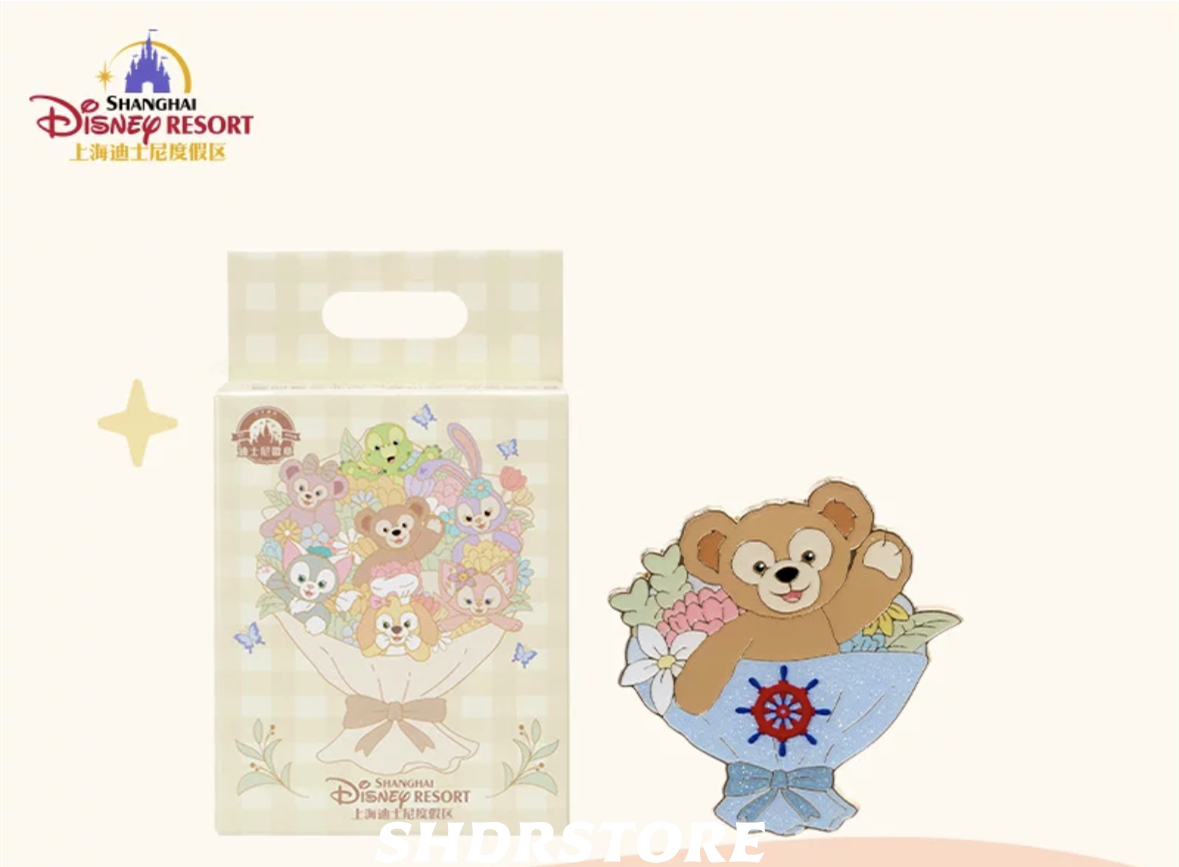 Disney authentic 2026 mystery 1 pin box Duffy friends flower