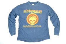 RARE The Offspring Conspiracy of One 2000 Tour L/S Tee Vintage T-Shirt Punk band