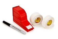 SLW - Wire Marker Write-on Dispenser + Pen: 1in x 5in label - (Pack of 1)