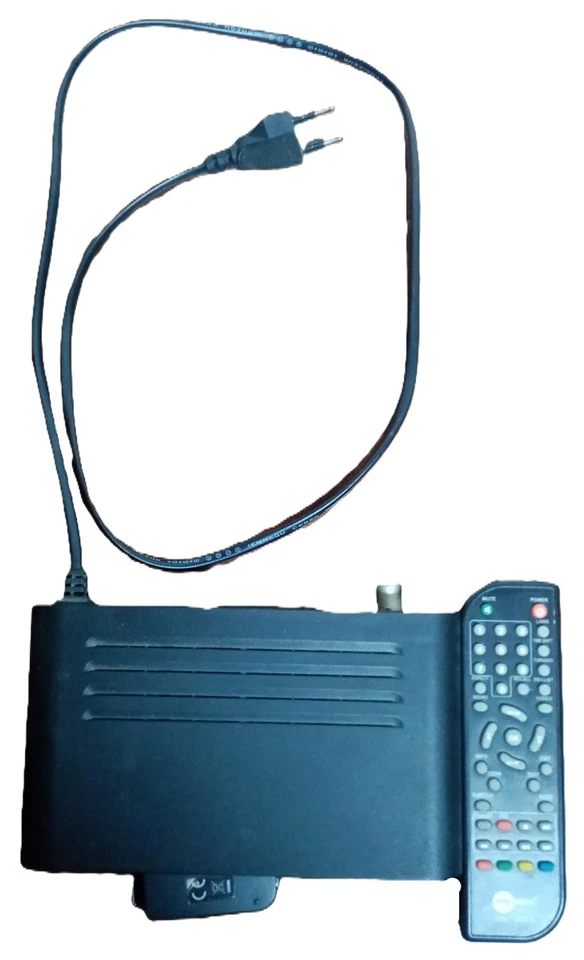 2 Vecchi decoder digitale terrestre Zapper TELE System TS6101 e MP-MAN, USATI - Immagine 2 di 4