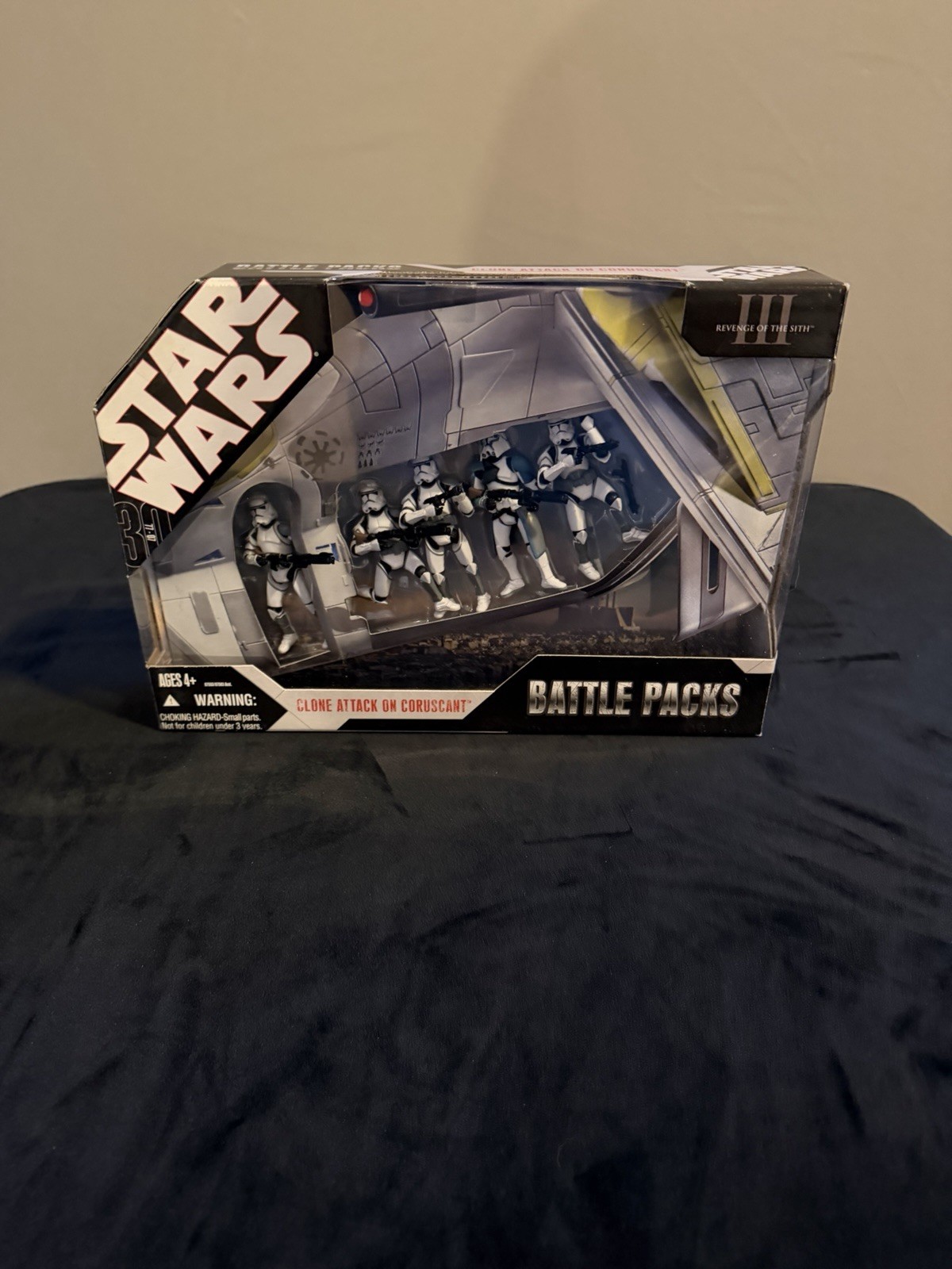 Hasbro Star Wars Clone Attack On Coruscant Battle Pack NEW SEALED