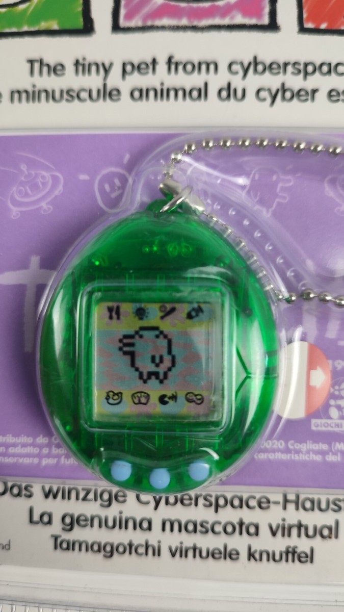 TAMAGOTCHI 1996 1997 NEW SEALED BANDAI MOC GIOCHI PREZIOSI green