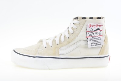 Vans Sk8-Hi ''OFF THE WALL'' weiß 721356 Junior Kinder Sneaker Gr. UK 4