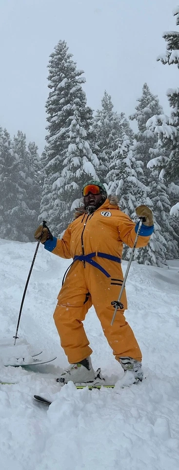 Goku Snowsuit by Ackless Kayaks size XL - Image 2 of 4