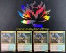 MTG Ravnica Allegiance Bolrac-Clan Crusher x 4 M/NM Playset English RNA Uncommon