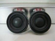 Casse full range 2 pz. diametro 4 cm usati ma come nuovi 4 ohm leg. l'art.