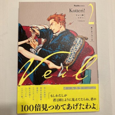 Kotteri Veil Volume 2 Calm Noir Ebay