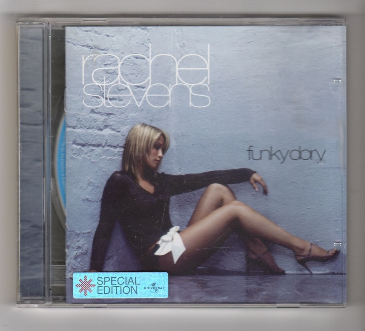 (GZ905) Rachel Stevens, Funky Dory - 2003 CD