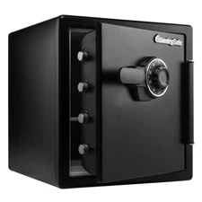 SentrySafe Home Safe 1.23 cu ft Combination Waterproof Residential Steel Black
