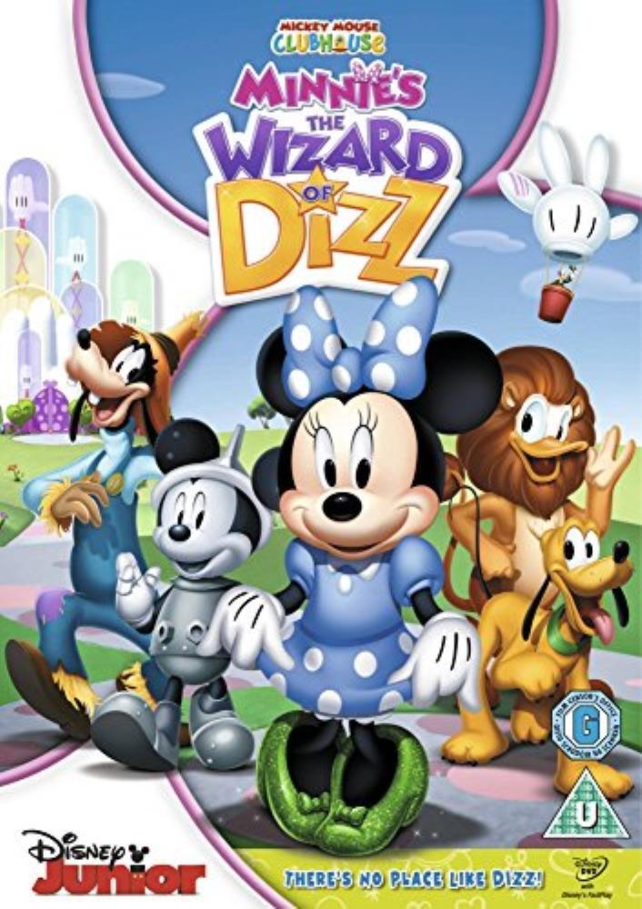 Mickey Mouse Clubhouse: The Wizard of Dizz DVD Animation & Anime Audrey Hepburn