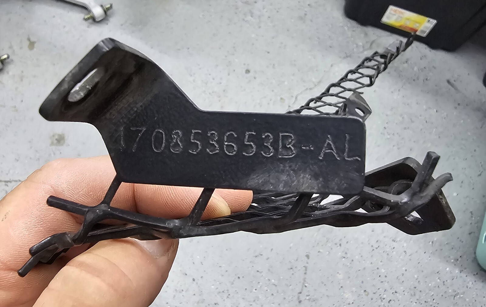 470853653B Radiator Grille Left Lamborghini Aventador S Mesh 