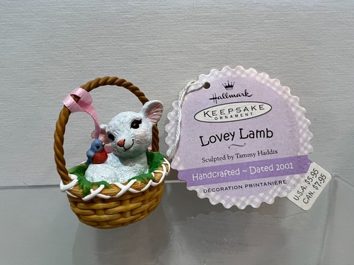 Four Hallmark Easter Basket Ornaments - Last day for listing - Picture 14 of 24