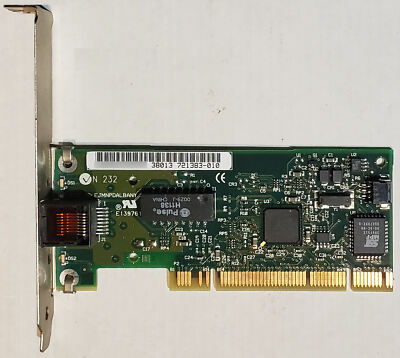 Intel PRO/100+ Management Adapter, PCI Ethernet NIC, 721383-010, Refurbished