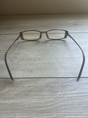 Anne Klein AK 9117 515 Eyeglasses Frames Purple Rectangular Full Rim 48-16-130 - Picture 3 of 8