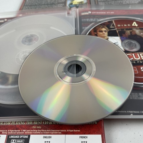 Rescue Me Season 1-4 DVD Bundle VGC + Free Postage - Picture 5 of 5