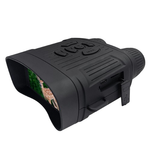 10X Digital Zoom Night Vision Goggles 2.7K 3" Infrared Binocular Hunting Camping - Picture 21 of 24