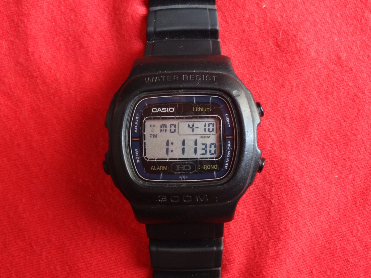Casio digital watch clearance ebay