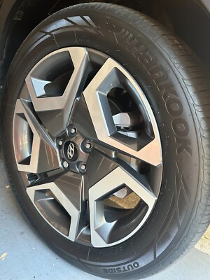 2023 HYUNDAI PALISADE 20X7.5 OEM RIM WHEEL 95500 | eBay