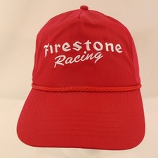 Firestone Racing Collector Snapback Hat Racing Tire IndyCar Indy 500 793