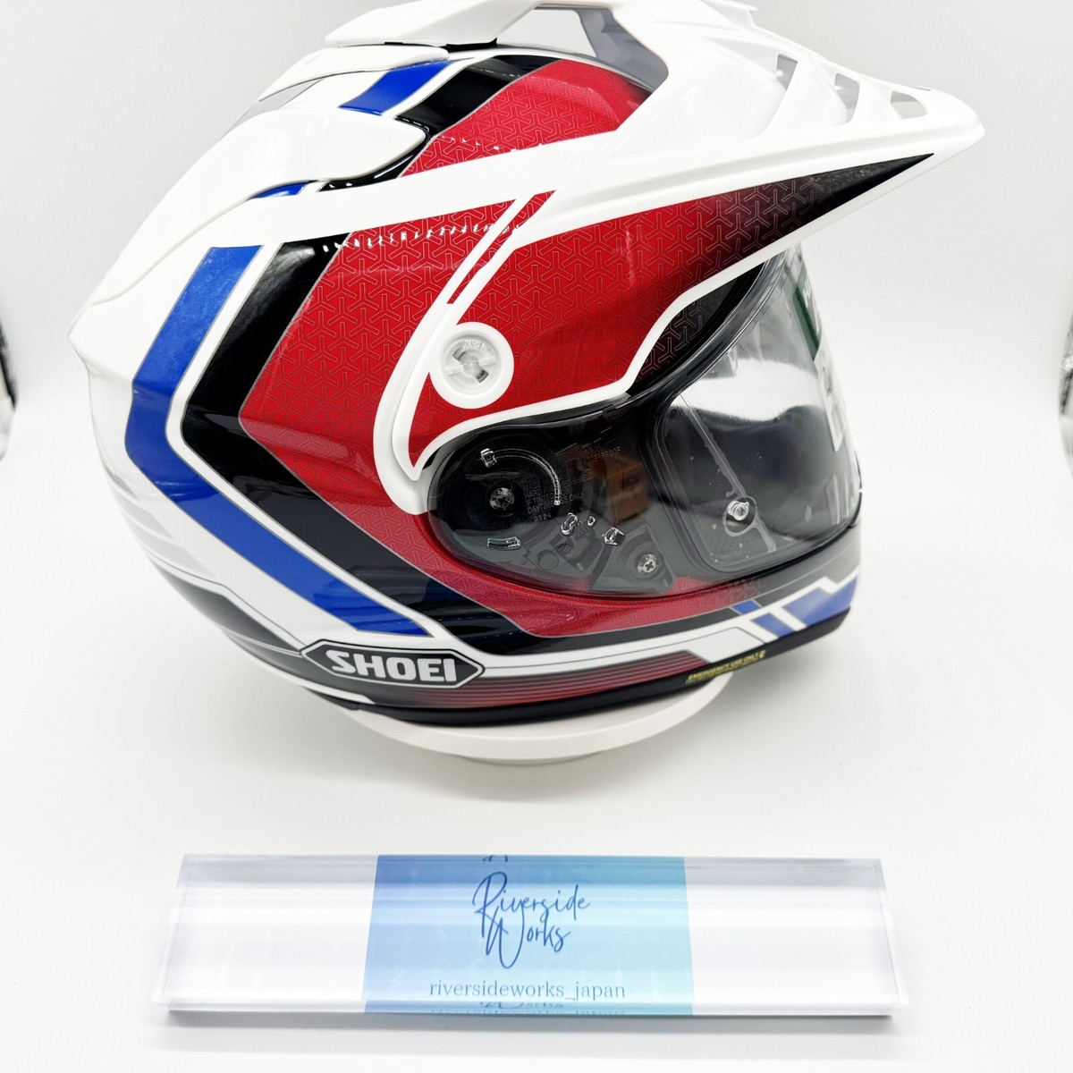Shoei Hornet ADV SOVEREIGN TC-10 Motorcycle Helmet Size L 59cm