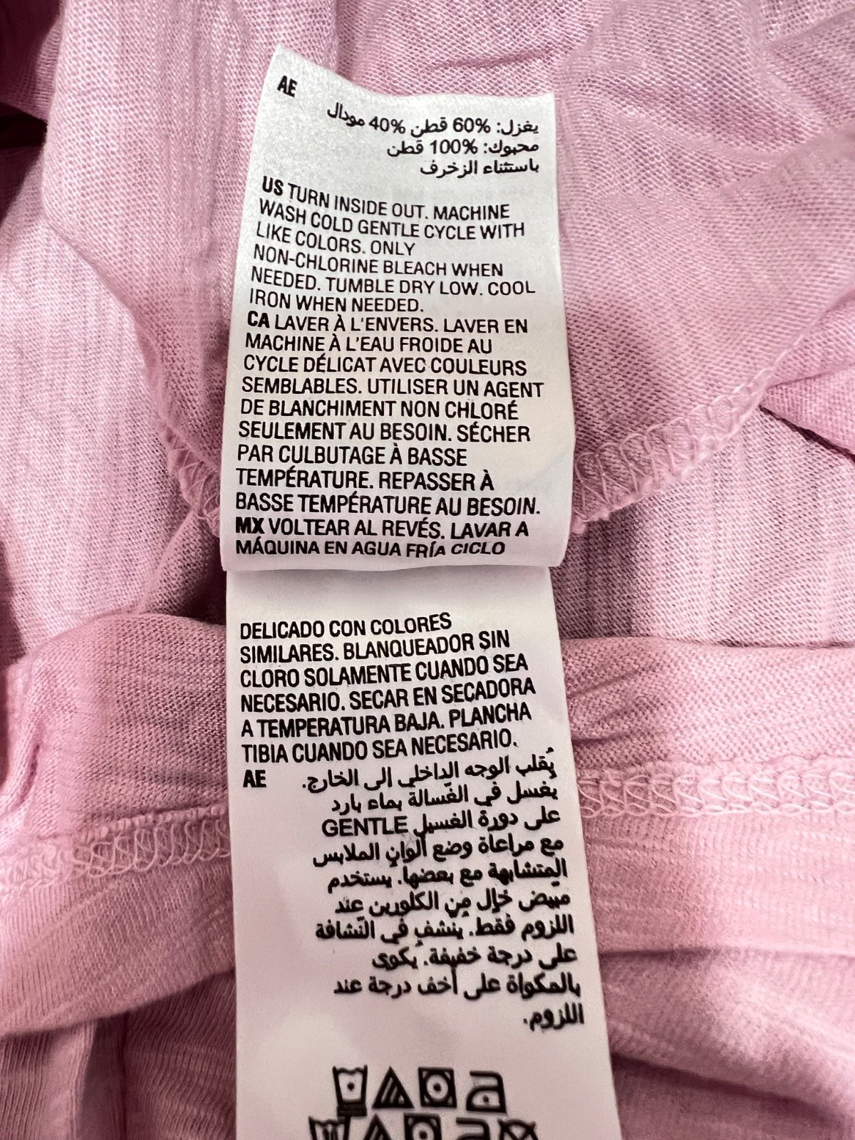 Style & Co Womens TOP 2X Boho Pink Eyelet Tassled Cotton Comfort Peasant Floral