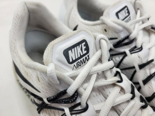 RARE Nike Air Max 2020 Black White Sneakers Gradient Oreo CD7625-100 VT Sz 12 - Picture 5 of 11