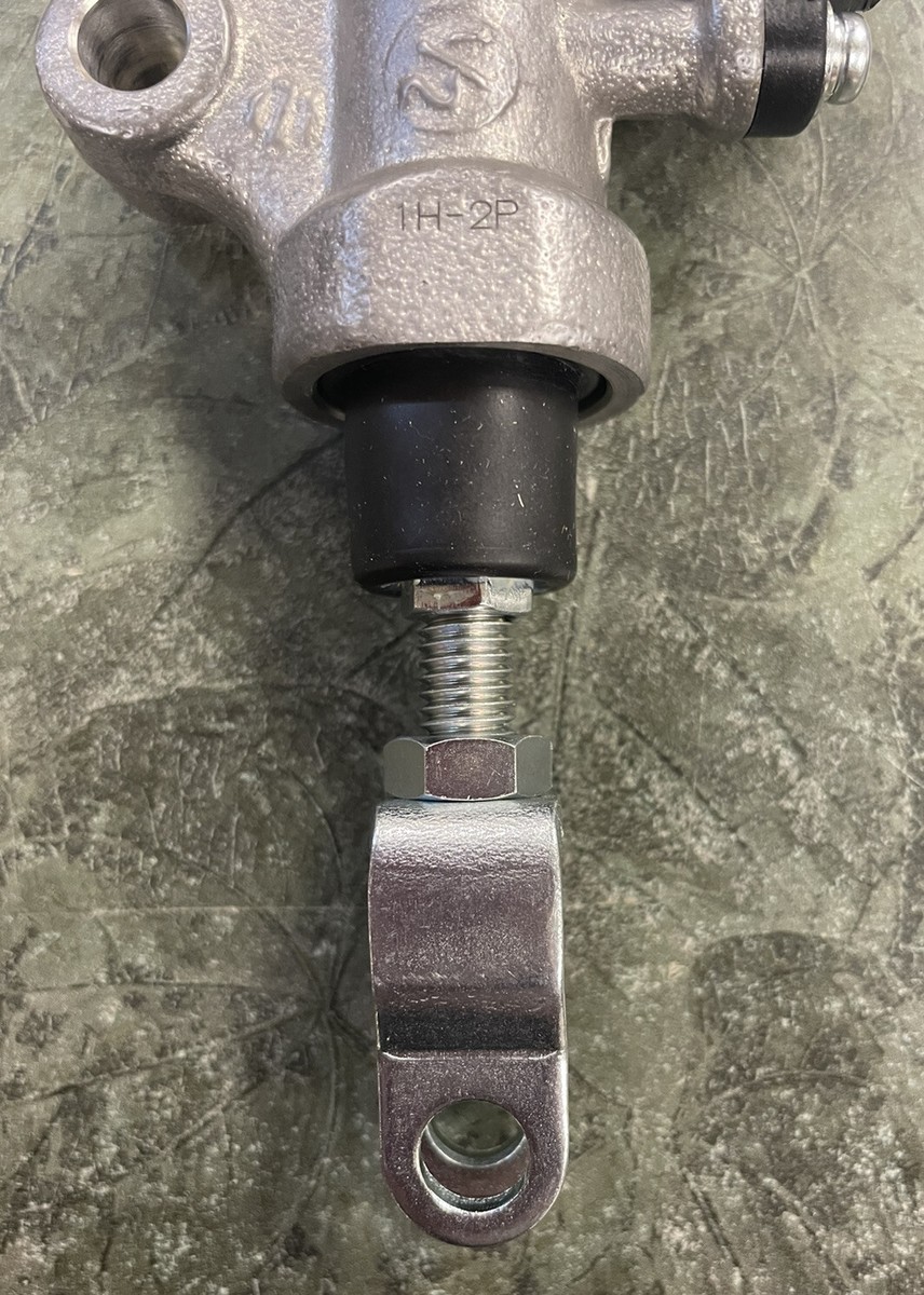 Mabutingti Remklauw achter met voeringen voor Yamaha Raptor 700 YFM700 2006-2012 met Remblokken
