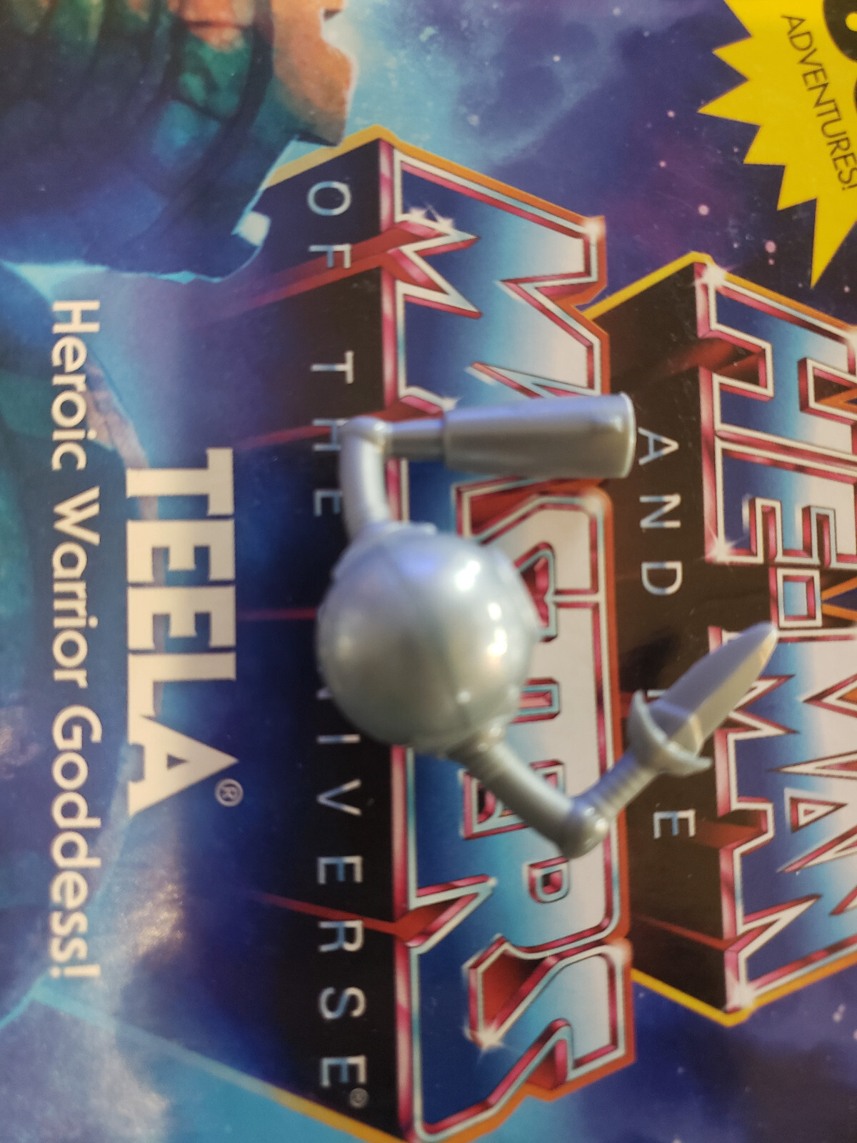 MOTU Masters Origins Teela Training Robot Action Figure 2024 Exclusive