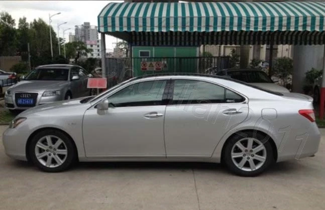 Alerón estilo fábrica ajuste LEXUS ES350 2007-2012 4 puertas sedán PU Foto 4 de 4