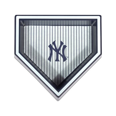 NY Yankees MLB Home Plate Dog Bowl by NapCap | eBay