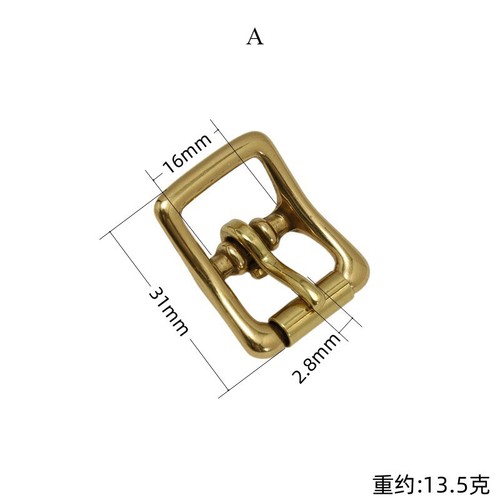 2x fibbia cintura rullo ricambio orlo singolo 16/20/25 mm larghezza interna - Foto 9 di 11