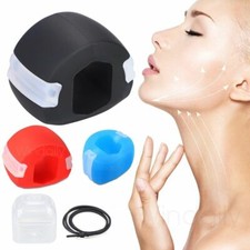 Jawline Exerciser Tools Ball Neck Toning Muscle Slim 4.5mm Double Chin Reducer