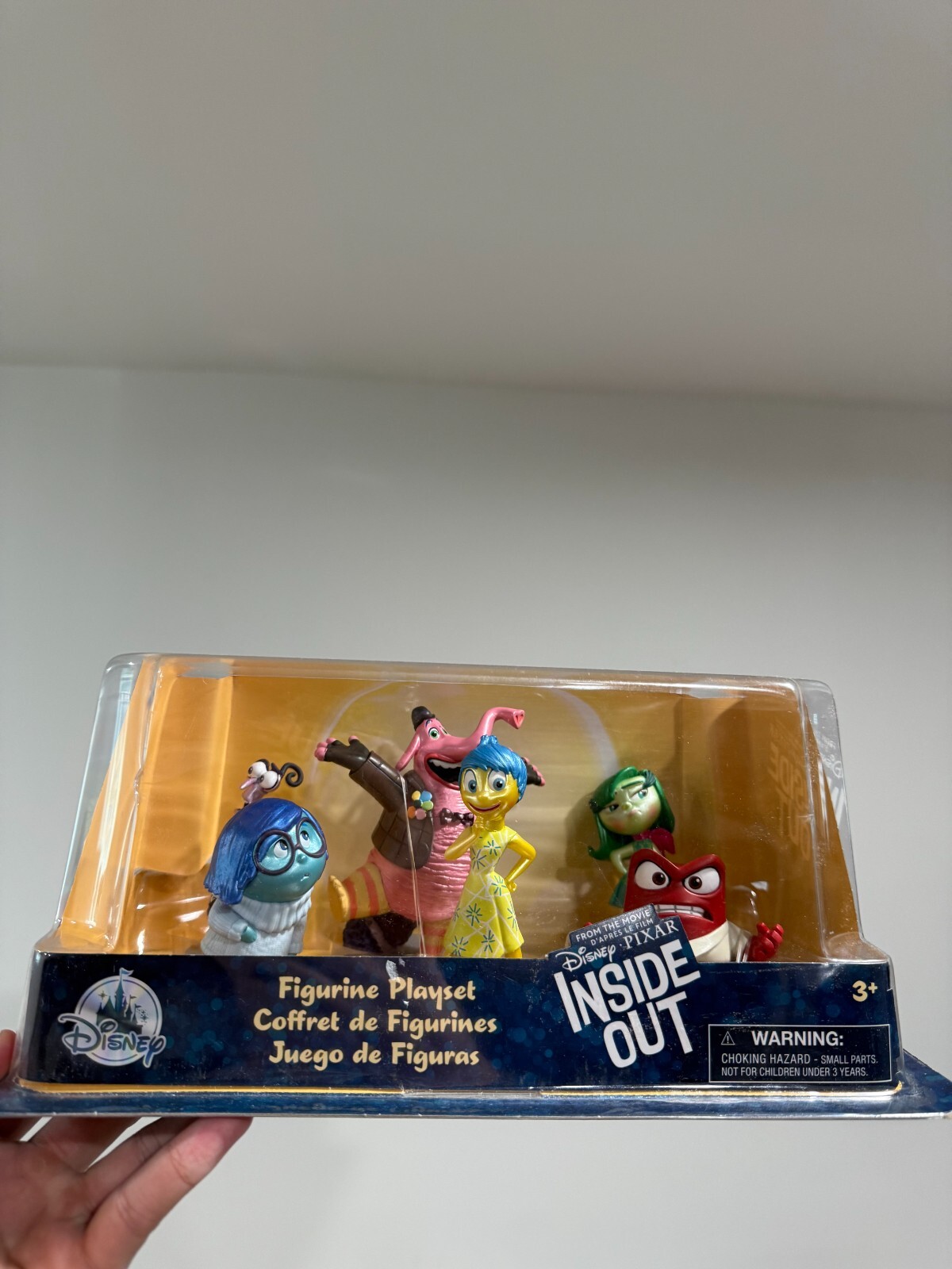 Disney Inside Out Deluxe Figurine Playset with 10 Cake Toppers Clearance Sale