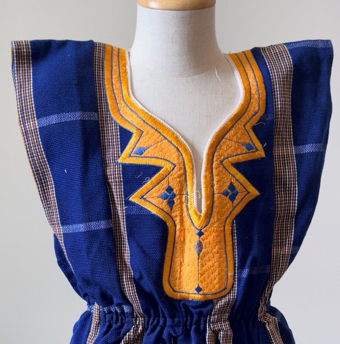Brand-new Ghanaian (Batakari) Girl Smock/fugu 100% authentic and Handmade 5T-6T - Picture 3 of 5