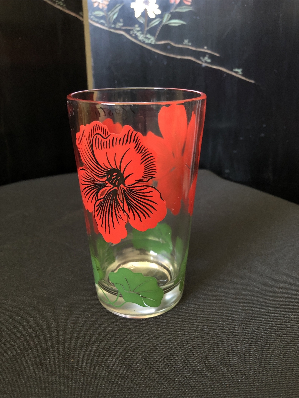 4 MCM Boscul Peanut Butter Drinking Glasses