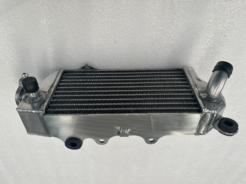 ALUMINUM RADIATOR FOR KAWASAKI KX80 1989-1990 KX 80 89-90 40MM CORE - Picture 7 of 7
