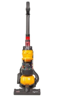 Casdon Kids Dyson Ball (Toy) Vacuum Cleaner Pretend Playing With Real Suction