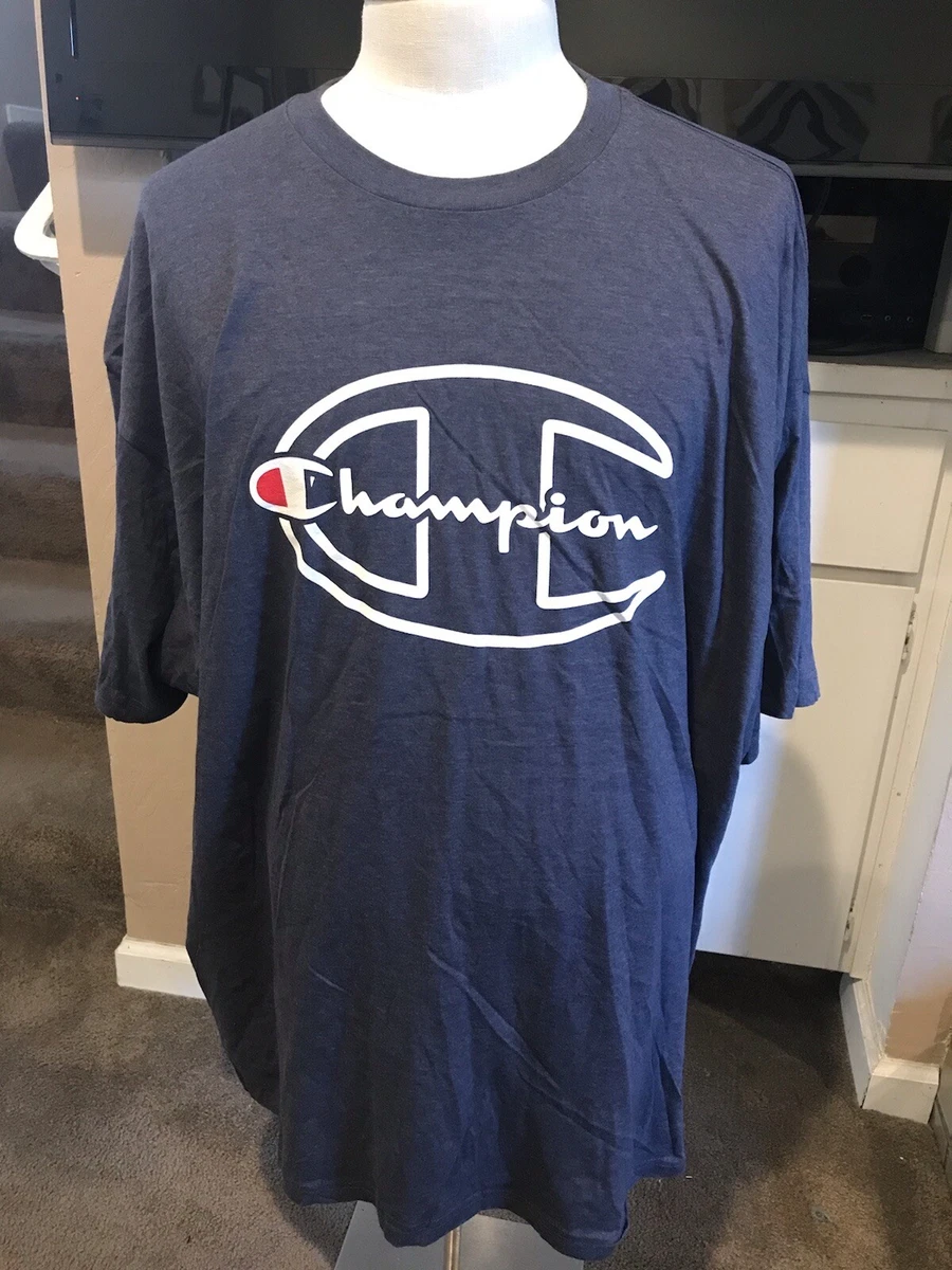 Big and best sale tall champion shirts
