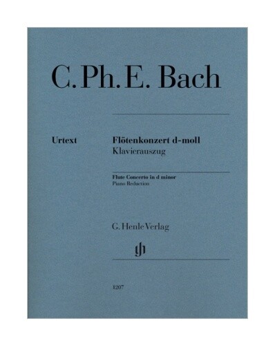 Thumbnail - Carl Philipp Emanuel Bach - Flötenkonzert D-moll
