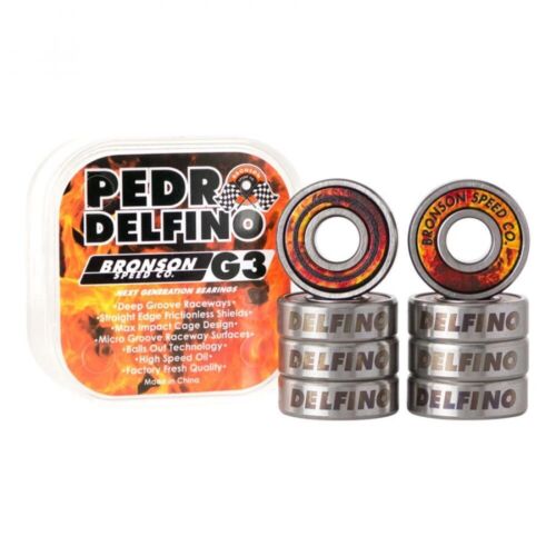 Independent Trucks X Heritage 101 Natas 8.25" Complete Skateboard - Bones Reds - Picture 4 of 4