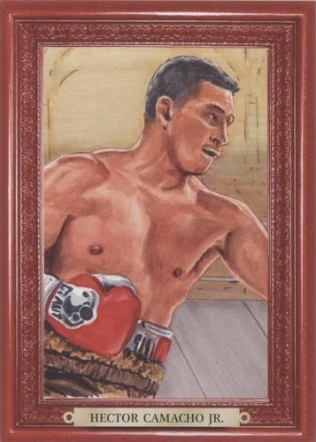 2011 Ringside Boxing Round 2 - Hector Camacho Jr. #130